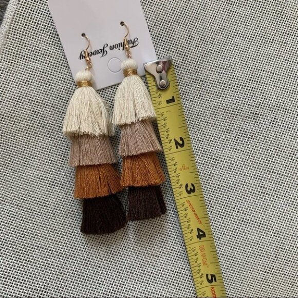 Multiple Layers Bohemian Colorful Tassel - Picture 9 of 9